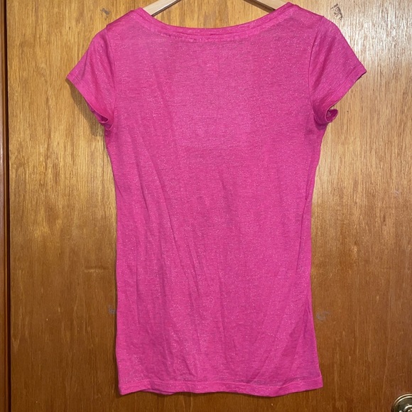 •VICTORIA'S SECERT•SUPER MODEL ESSENTIALS "I LOVE VICTORIA'S SECERT" TOP MEDIUM - Picture 3 of 7